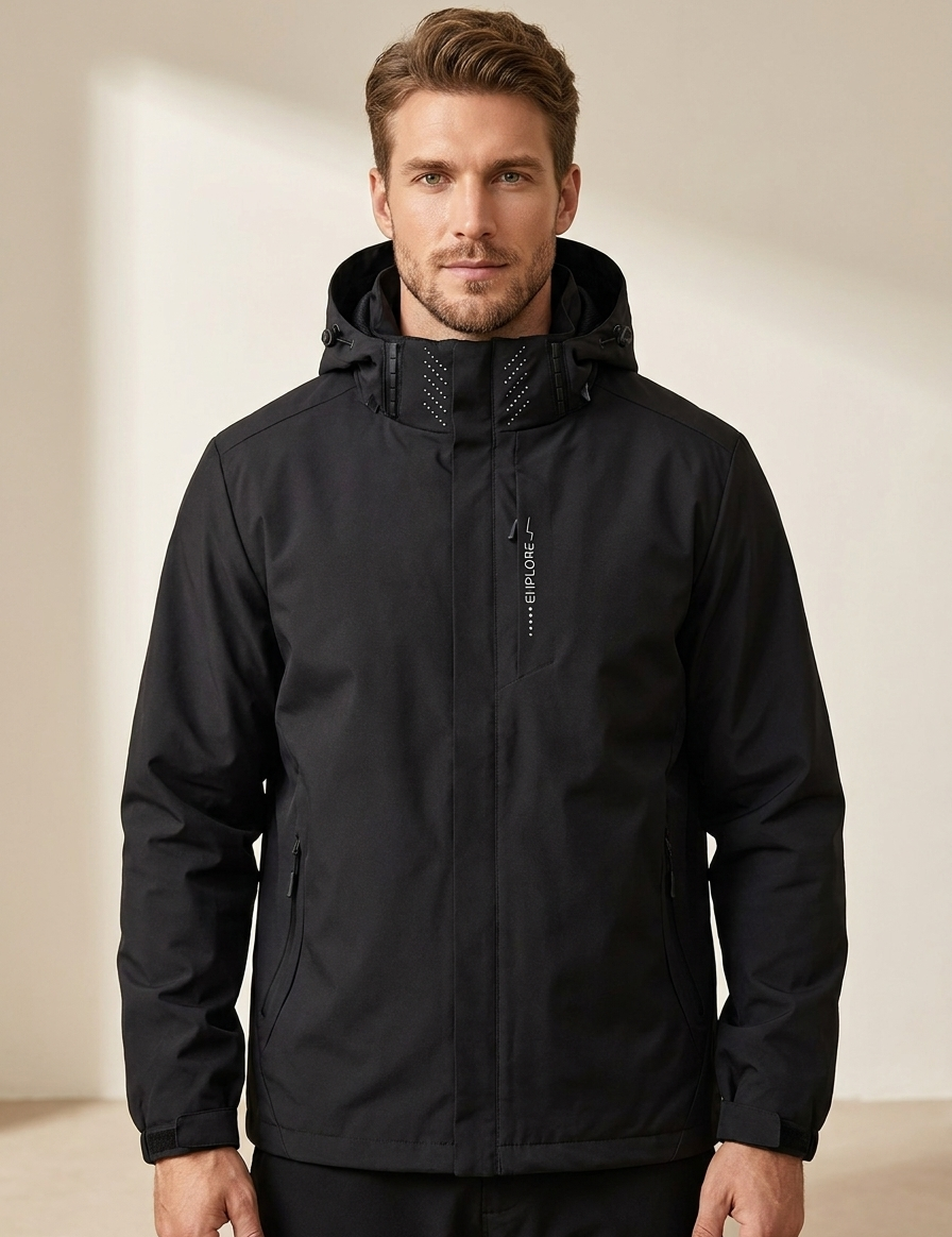 Waterproof Outdoor Shell Jacket - Adrian
