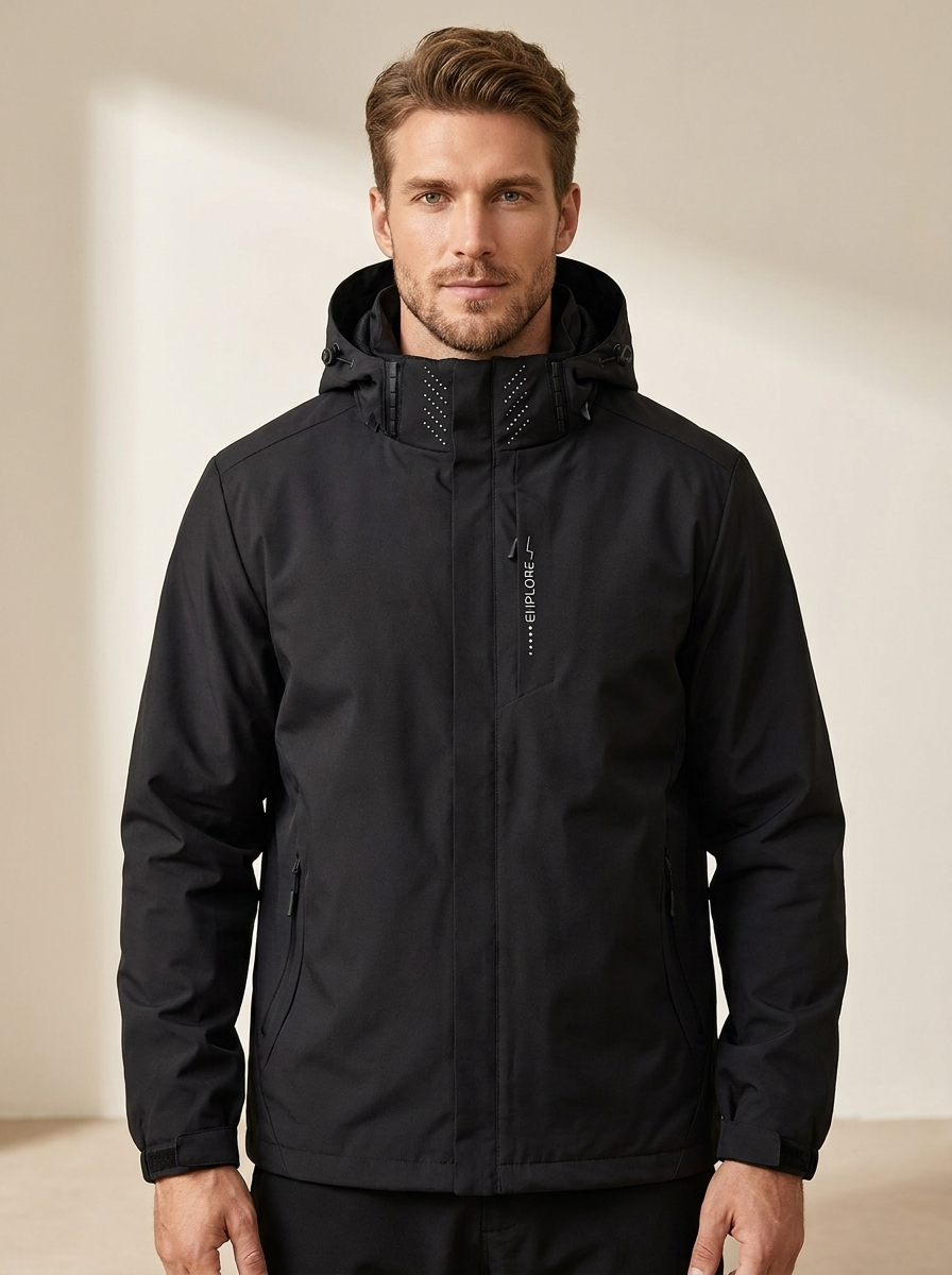 Waterproof Outdoor Shell Jacket - Adrian