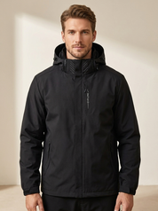 Waterproof Outdoor Shell Jacket - Adrian