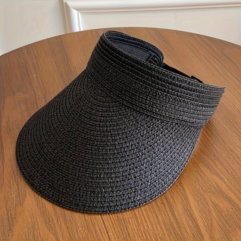 Woven Women's Sun Visor - Elena