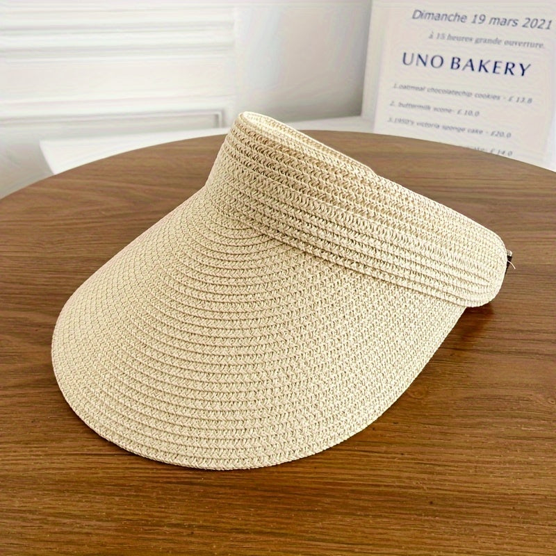 Woven Women's Sun Visor - Elena