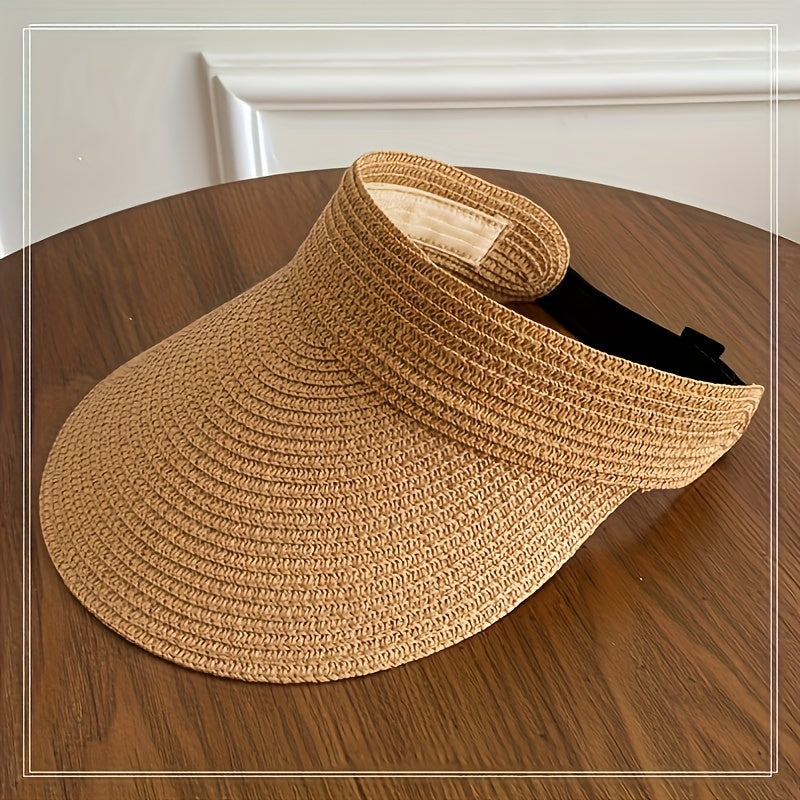 Woven Women's Sun Visor - Elena