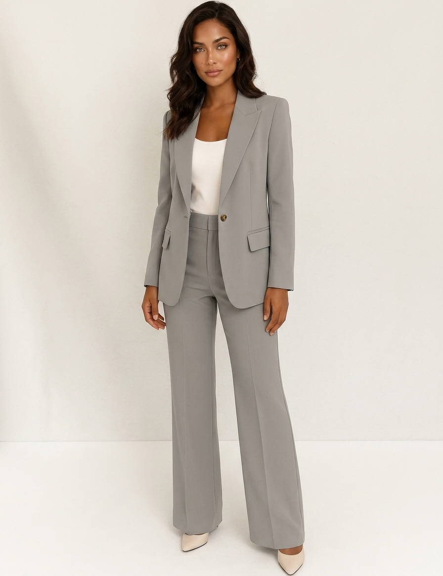 Tailored Power Suit Set - Victoria