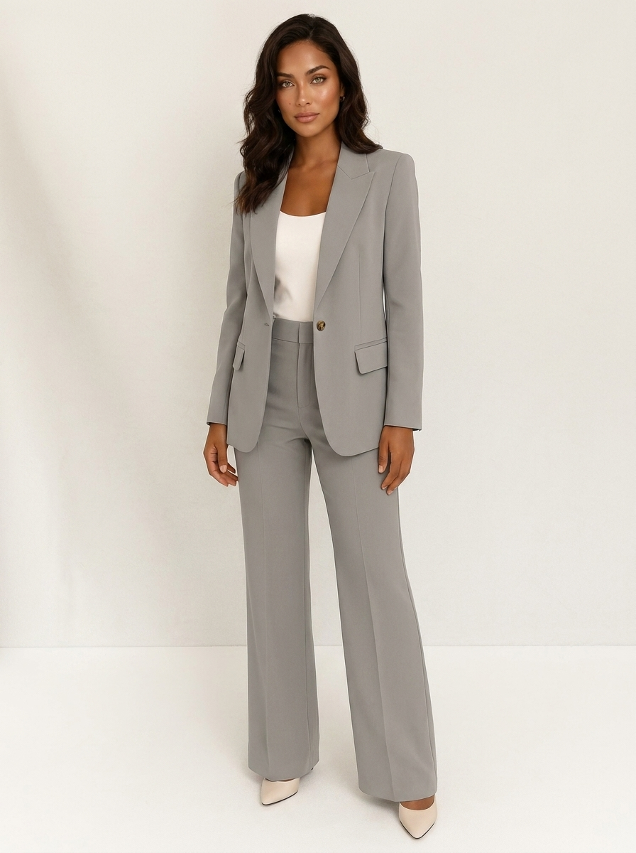 Tailored Power Suit Set - Victoria