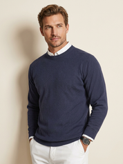 Classic Crew Neck Sweater - Gabriel