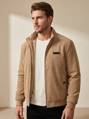 Sherpa-Lined Corduroy Jacket - Vincent