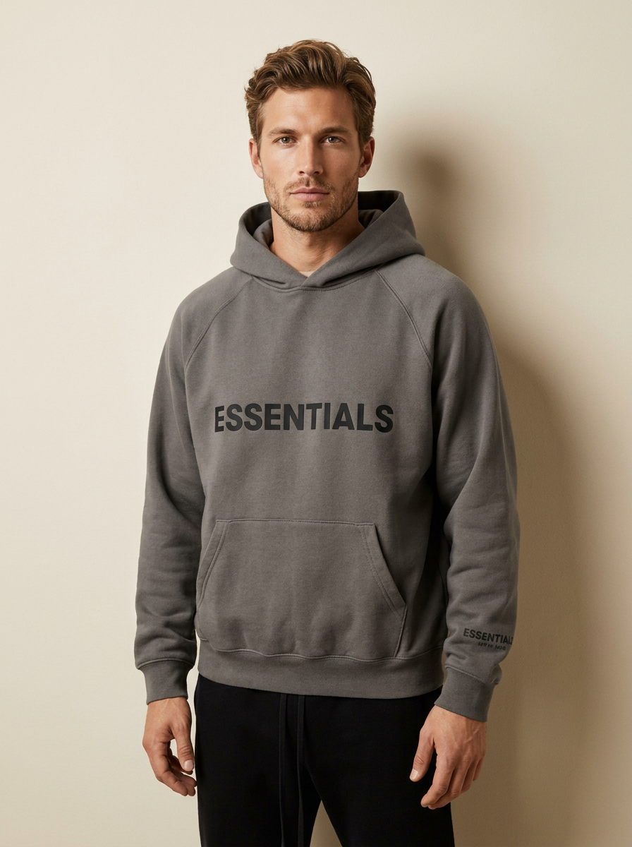 Essential Oversized Hoodie - Noah